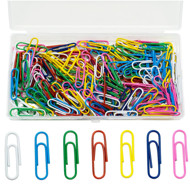 200 Pcs Paper Clips